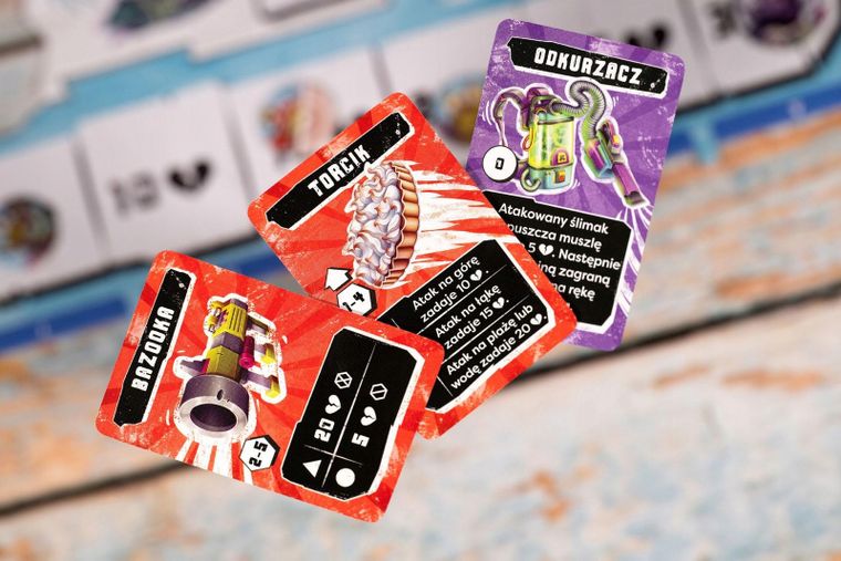 Galakta, Ślimaki, gra strategiczna