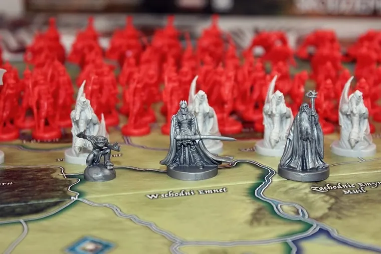 Galakta, Wojna o pierścień, 2 edycja, gra strategiczna