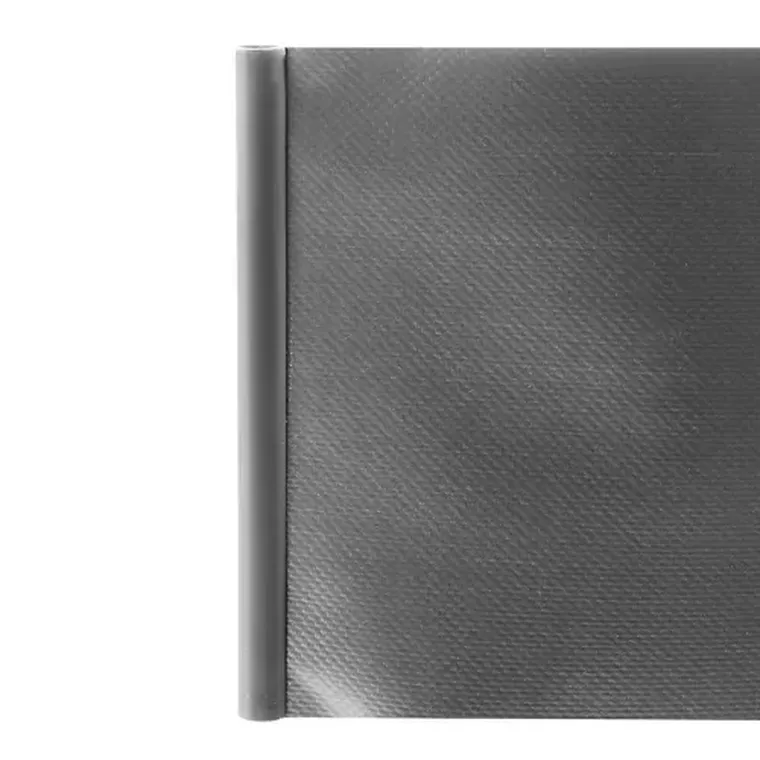 Gardlov, klipsy do taśmy ogrodzeniowej, szare