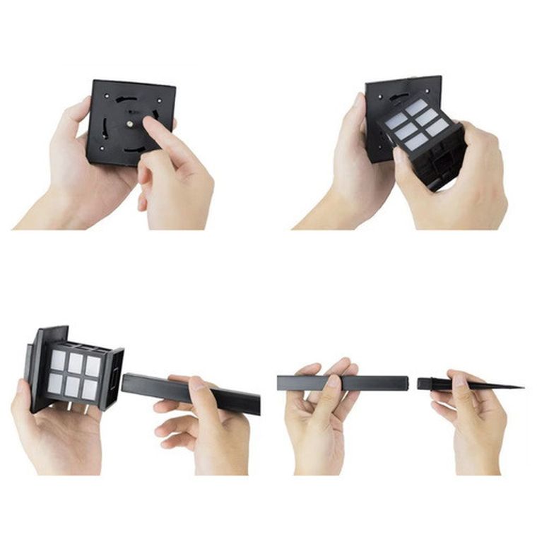 Gardlov, lampka solarna, ogrodowa