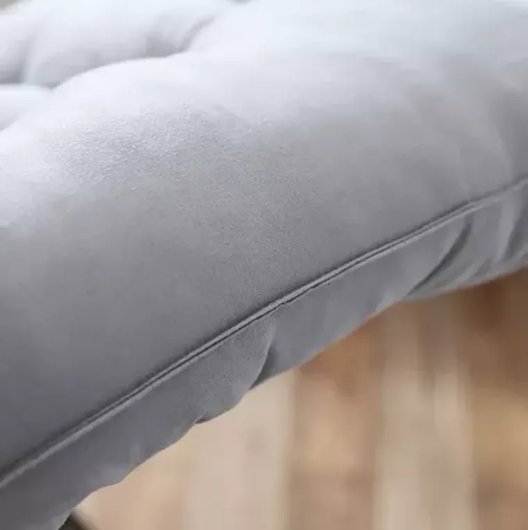 Gardlov, poduszka pikowana na leżak ogrodowy, szara