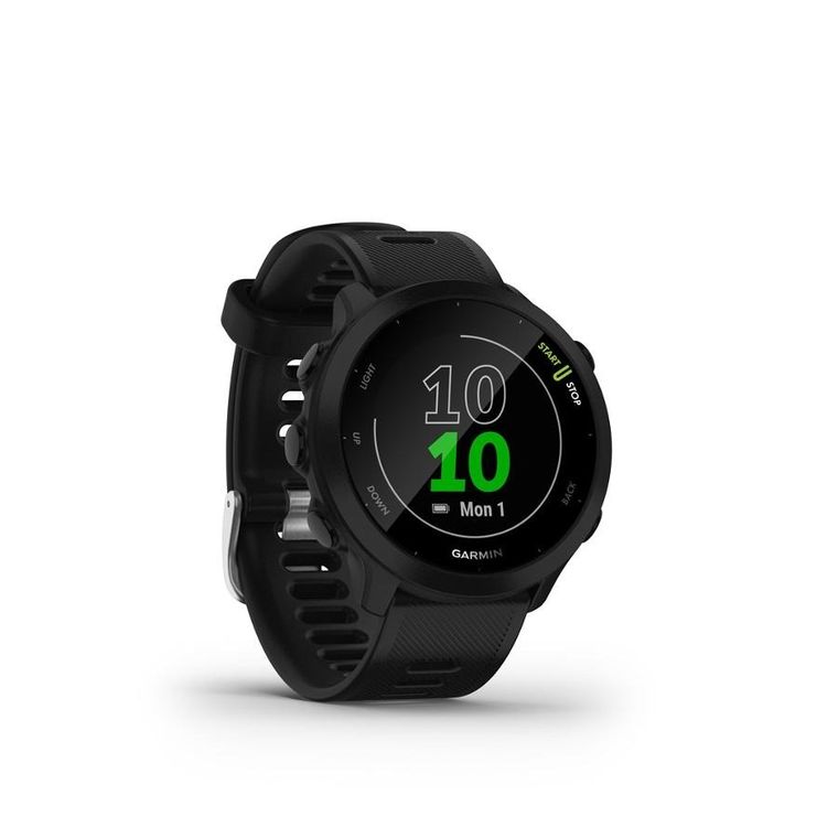 Garmin, Forerunner 55, zegarek sportowy, black