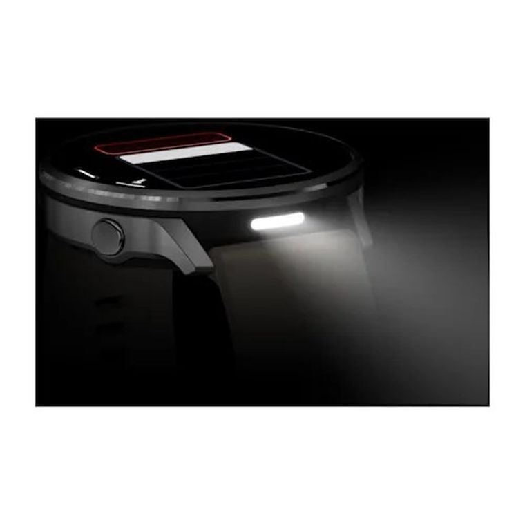 Garmin, Venu 4 AMOLED, zegarek, 45 mm, brązowy