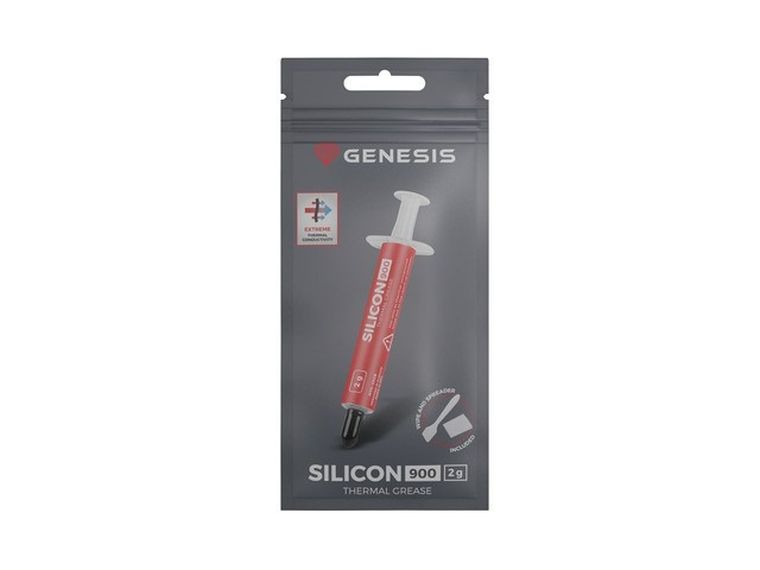 Genesis, Silicon 900, pasta termoprzewodząca, 2g