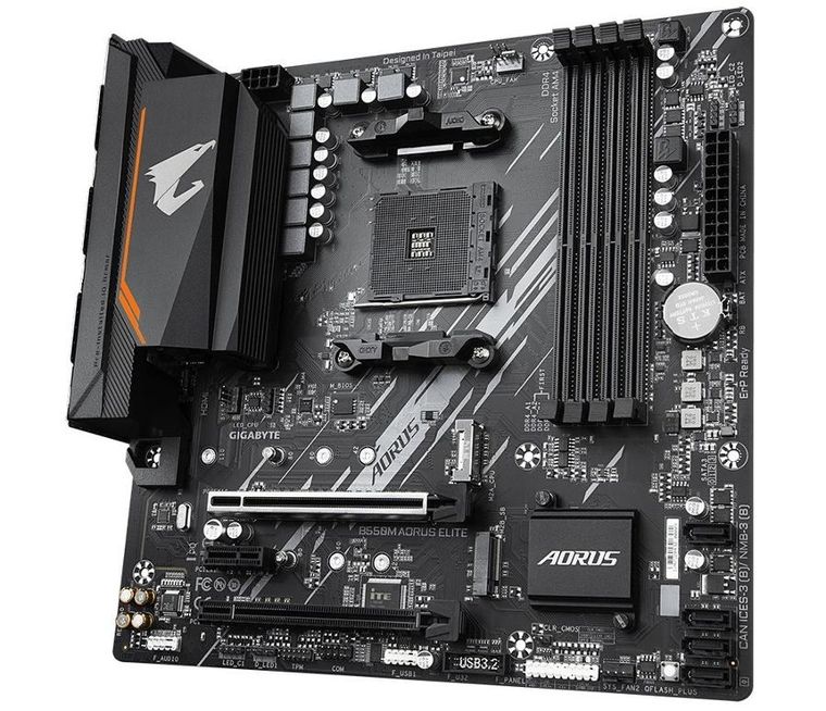 Gigabyte, płyta główna, B550M AORUS ELITE