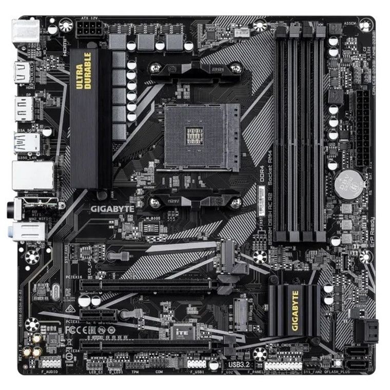Gigabyte, płyta główna, B550M DS3H AC R2