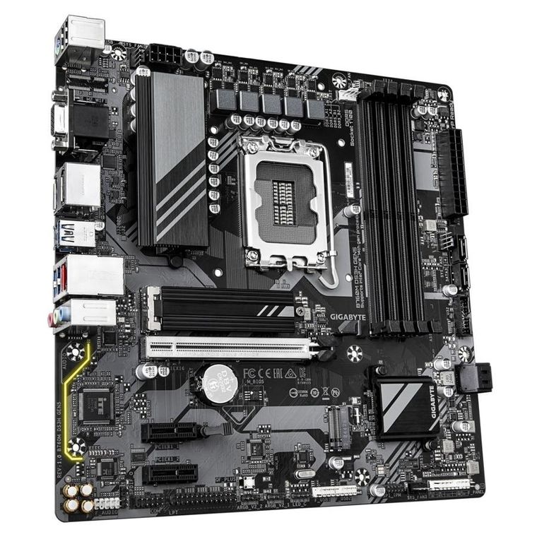 Gigabyte, płyta główna, B760M DS3H s1700 GEN5 4DDR5 HDMI/DP/DSUB mATX