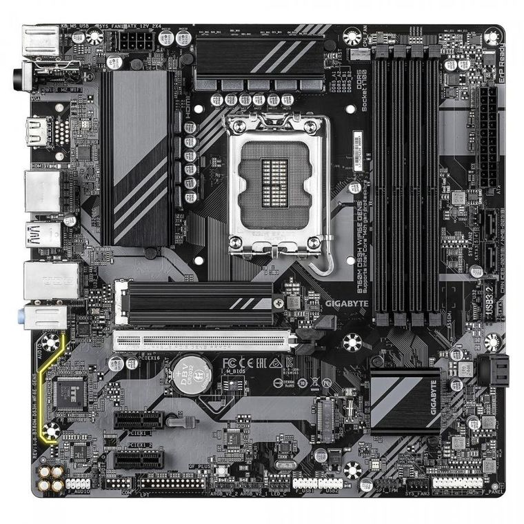 Gigabyte, płyta główna, B760M DS3H WF6E GEN5