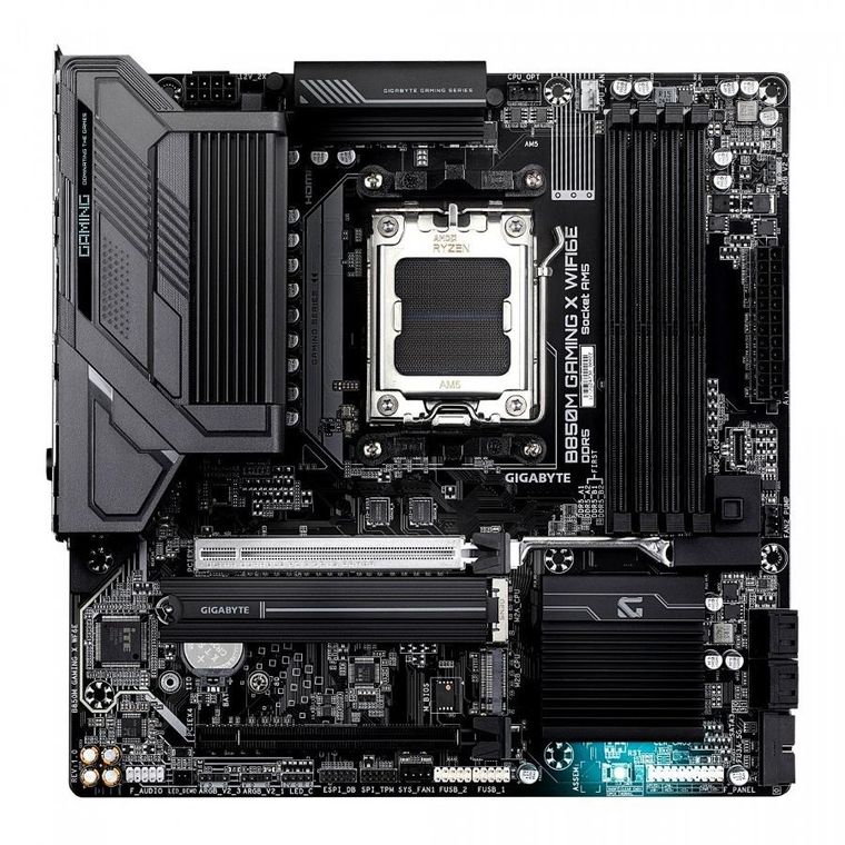 Gigabyte, płyta główna, B850M GAMING X WF6E