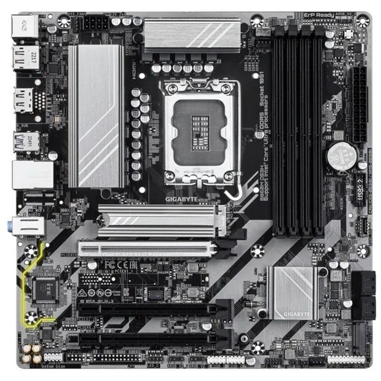Gigabyte, płyta główna, B860M DS3H