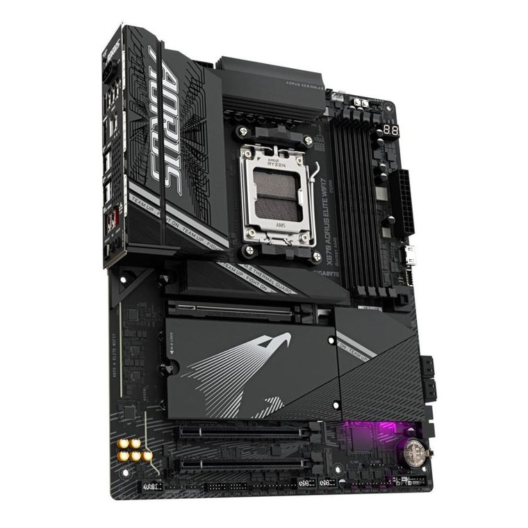 Gigabyte, płyta główna, X870 A ELITE WIFI7 AM5 4DDR5 HDMI/USB-C ATX