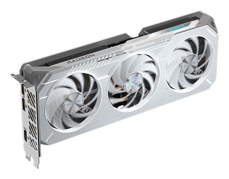 Gigabyte, Radeon RX 9060XT GAMING OC WHITE 16GB GDDR6 128bit, karta graficzna, HDMI/2DP