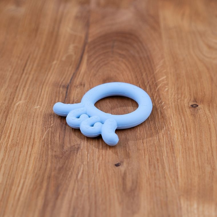 GiliGums, Ośmiornica, gryzak, baby jasnoniebieski