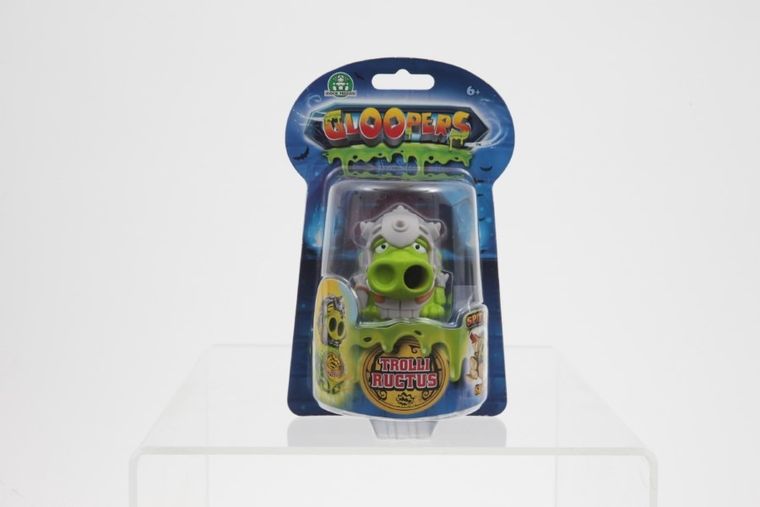 Gloopers, single pack, figurka z masą żelową
