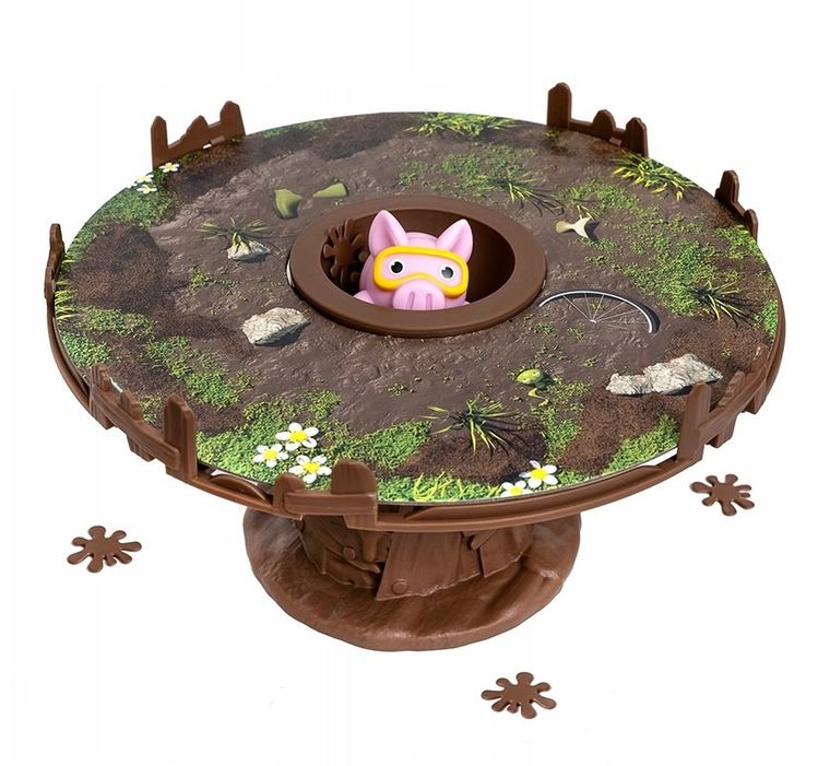 Goliath, Świnie na Trampolinie, gra zręcznościowa