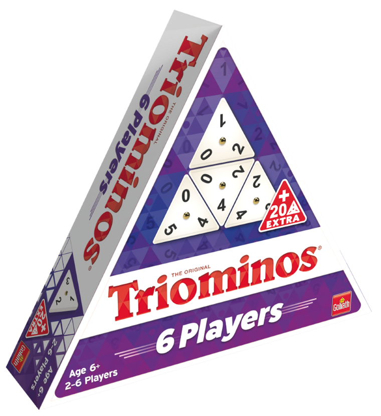 Goliath, Triominos, 6 players, gra liczbowa