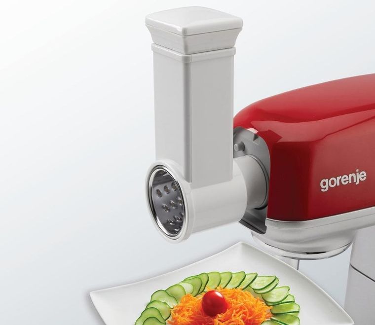 Gorenje, robot planetarny, czerwony, 1000W, 4,5l, MMC1000RLR