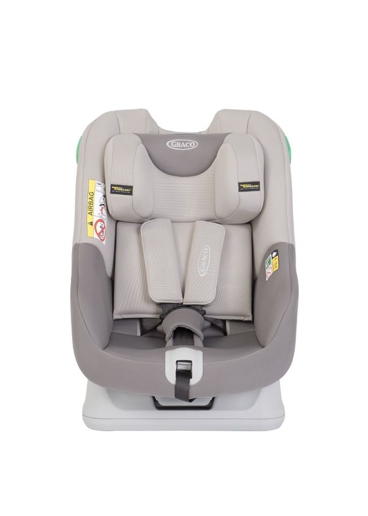 Graco, 2w1 Extend, I-Size, fotelik samochodowy, Nickel, 40-105 cm