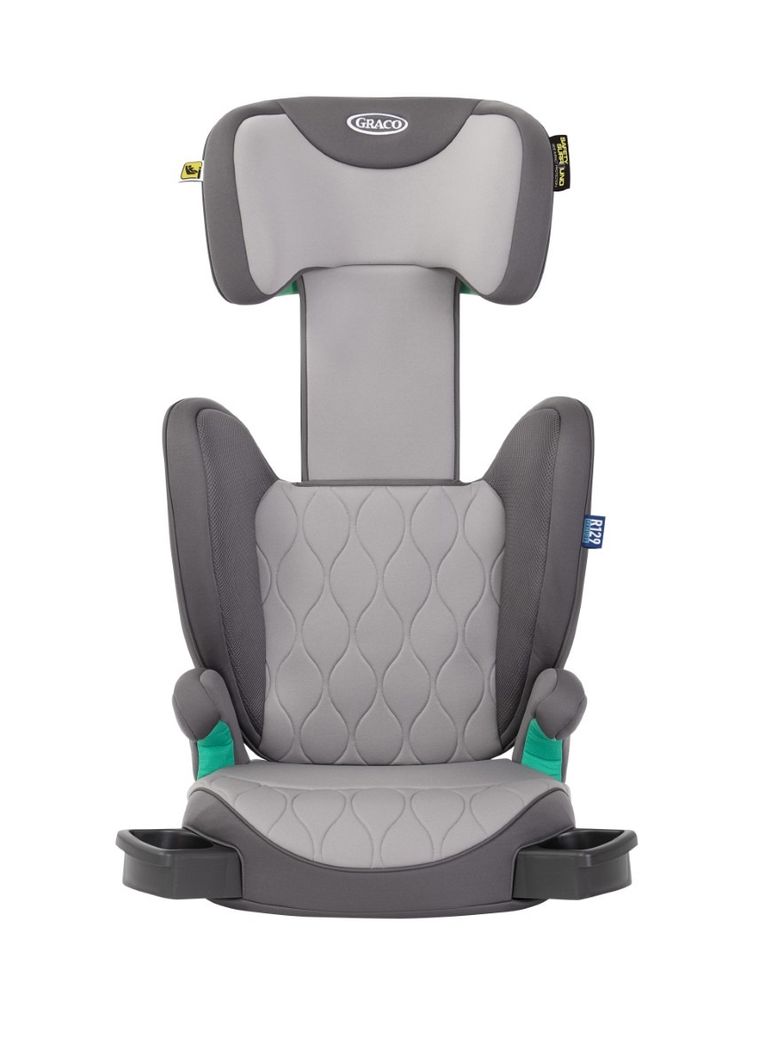Graco, Affix, I-Size, fotelik samochodowy, Iron, 100-150 cm