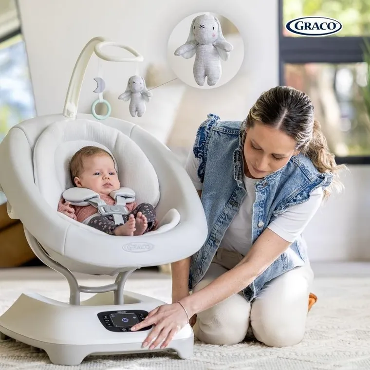 Graco, Eluma Sway, huśtawka elektryczna, bujaczek