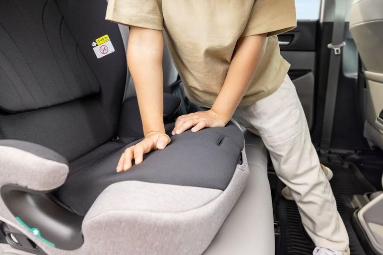 Graco, Energi, I-Size, fotelik samochodowy 2w1, midnight, 100-150 cm