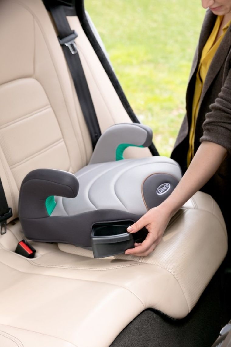 Graco, EverSure Lite, I-size, podstawka samochodowa, Steeple Cherry, 135-150 cm