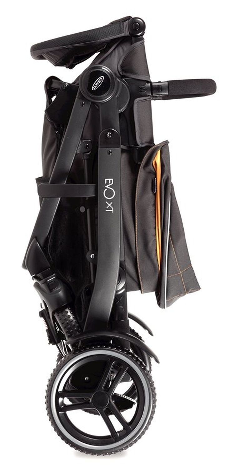 Graco, Evo XT, wózek spacerowy, Storm