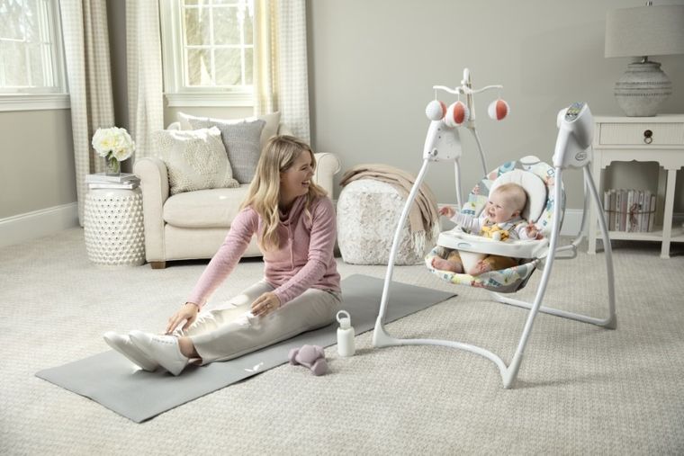 Graco, Lovin'Hug, huśtawka, Into The Wild, 0-9 kg