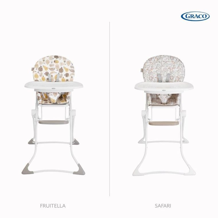 Graco, Minilite, krzesełko do karmienia, fruitella