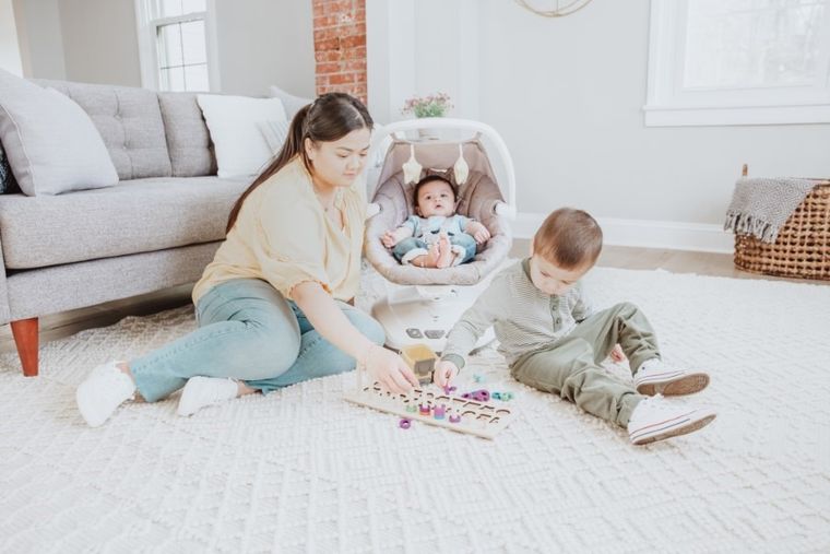 Graco, Move with Me, bujaczek, leżaczek, 0-9 kg