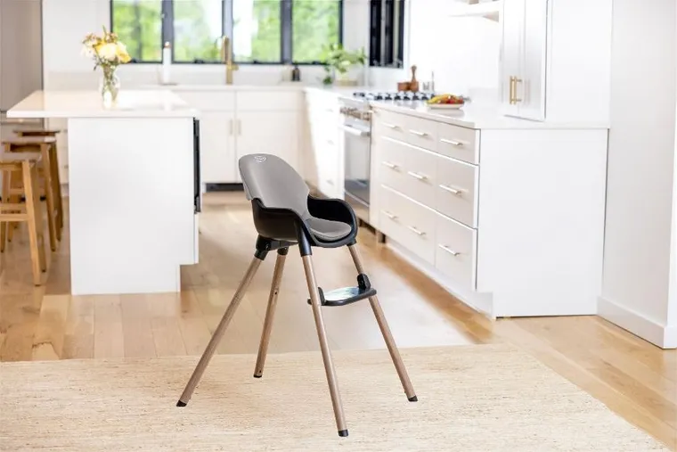 Graco, Presti, krzesełko do karmienia, 3w1, steeple grey