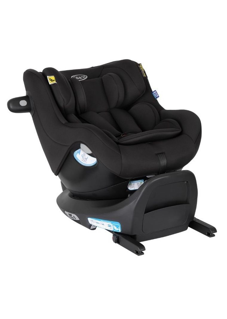 Graco, SnugGo, I-Size, fotelik samochodowy, rotacyjny 360˚, 40-105 cm