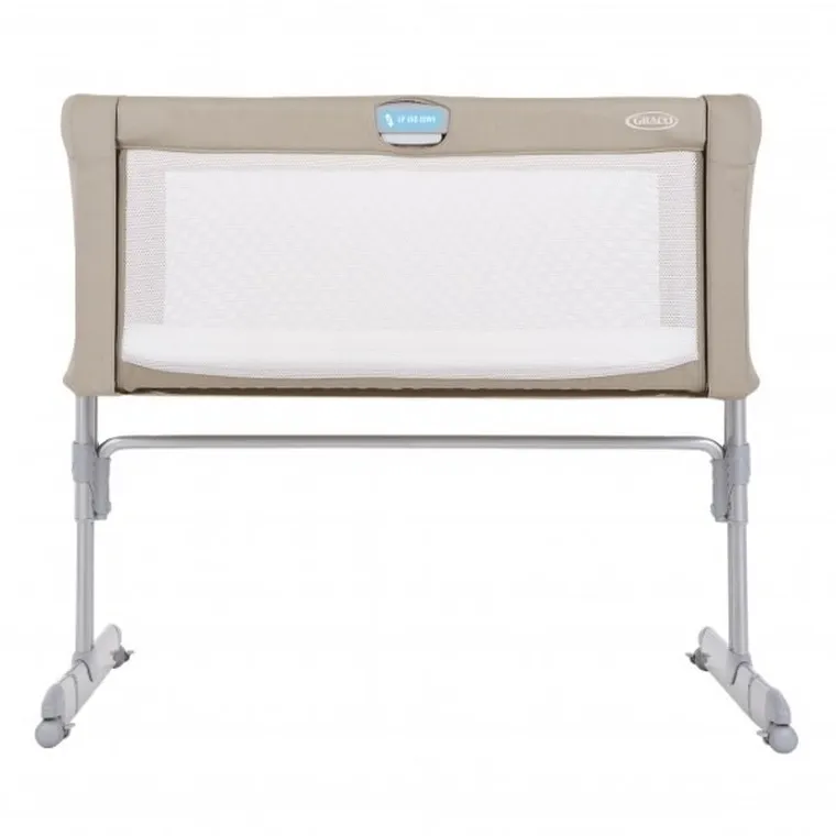 Graco, Sweet2Sleep, łóżeczko niemowlęce, Oatmeal
