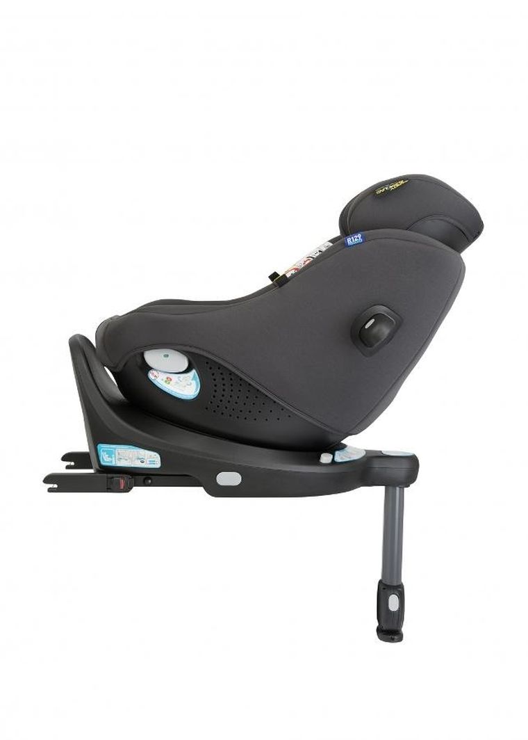 Graco, Turn2me DLX, fotelik samochodowy, 360°, Iron, 40-105 cm