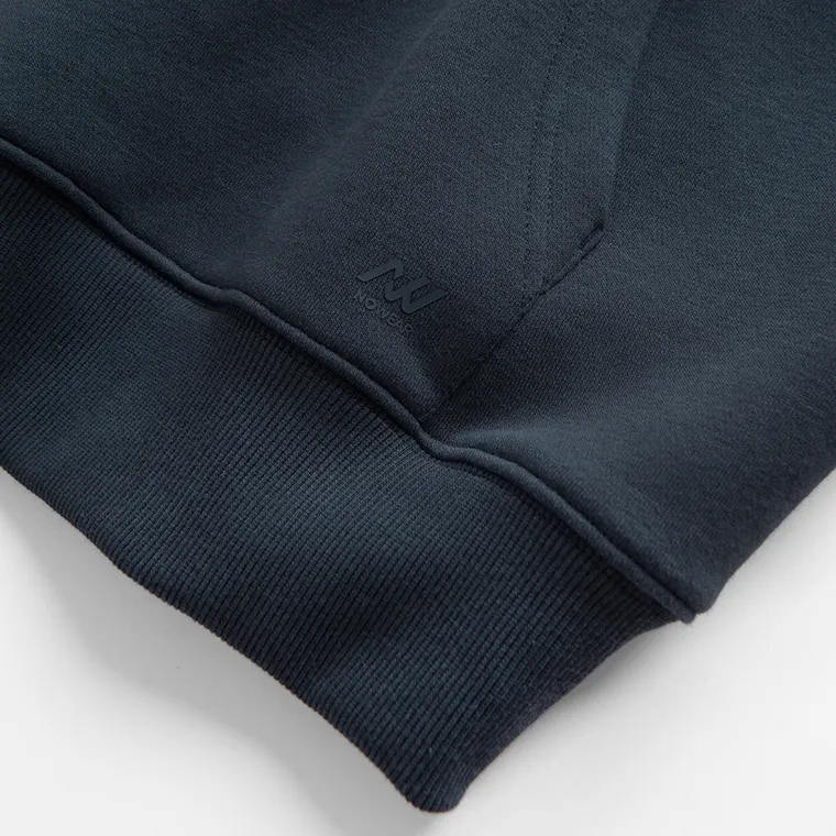 Granatowa bluza z kapturem oversize NOWEAR