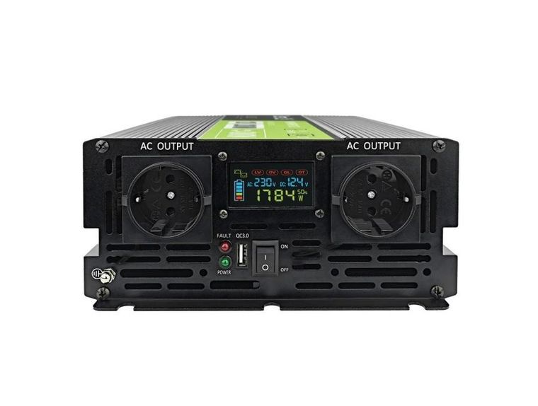 Green Cell, przetwornica LCD 12V, 2000W/4000W