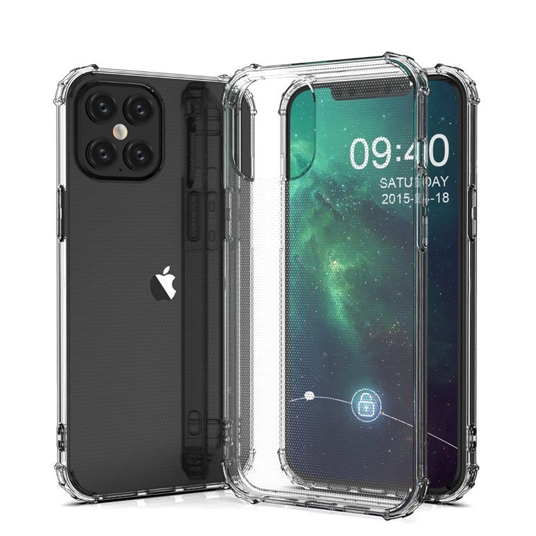 Greengo, nakładka Anti Shock do iPhone 12 / iPhone 12 Pro 6,1", transparentna
