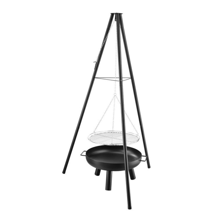 Gregman, Roast 35, palenisko ogrodowe z grillem 2w1