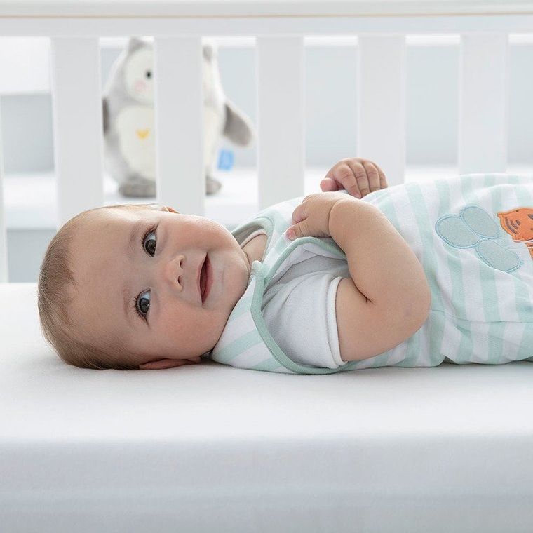 Gro Company, Grobag Jungle Stack, śpiworek, grubość 1 tog, 0-6m