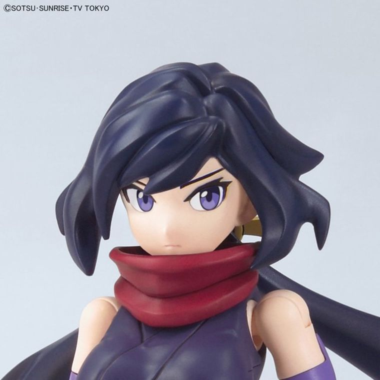 Gundam, Build Divers, Diver Ayame, figurka do złożenia