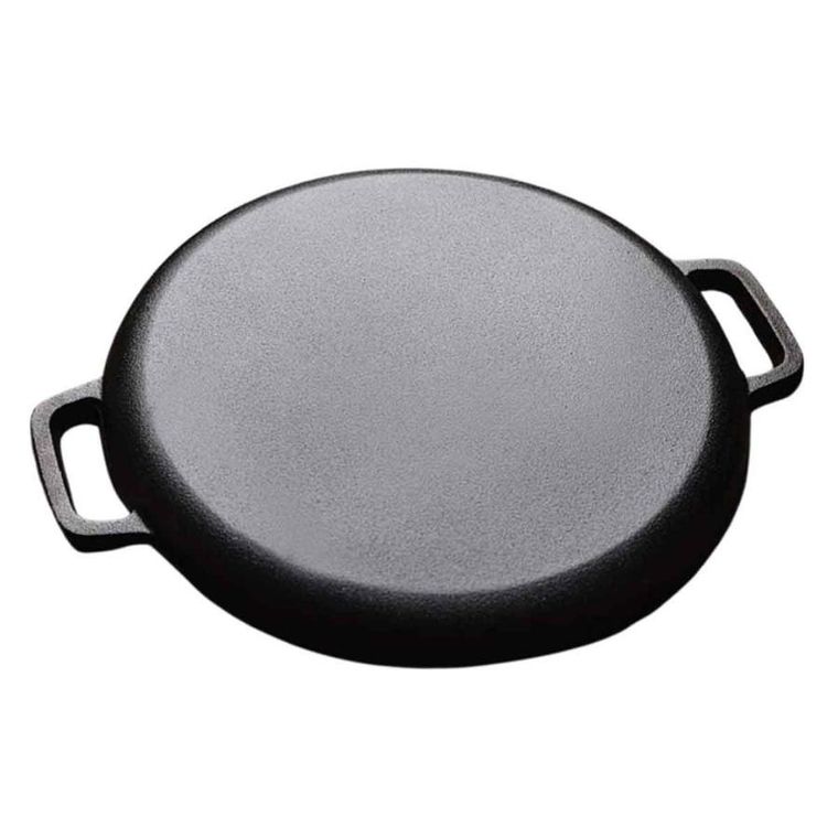 Hage, patelnia żeliwna, talerz do pizzy, 30 cm