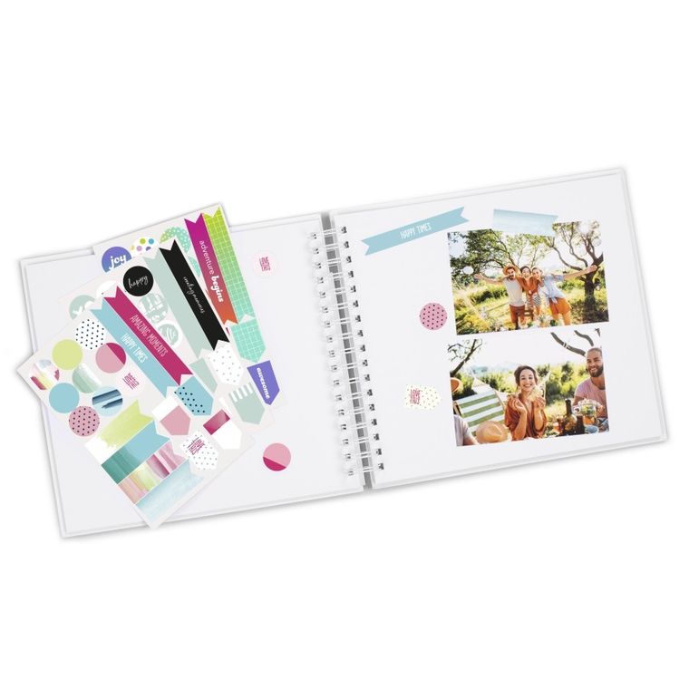 Hama, album spiralny, zestaw kreatywny