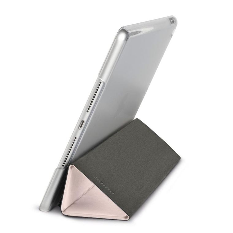 Hama, etui do tabletu, fold clear Samsung a9+ 11 cali, różowe