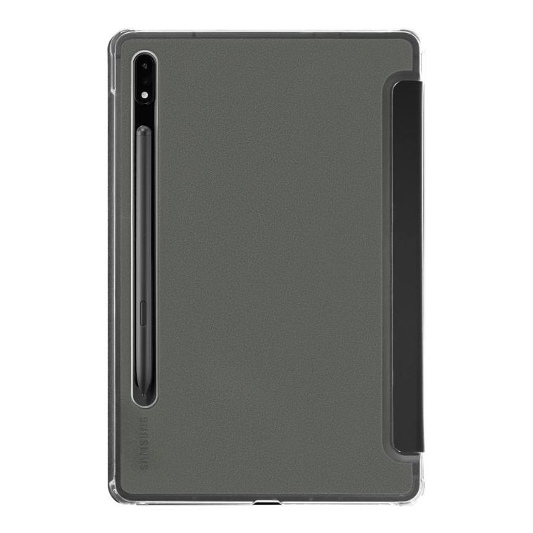 Hama, etui fold clear, Samsung Galaxy tab S7/S8, czarne