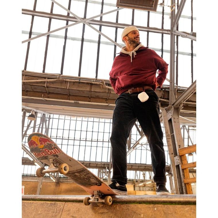 Hama, głośnik mobilny bluetooth, pocket 30, biały