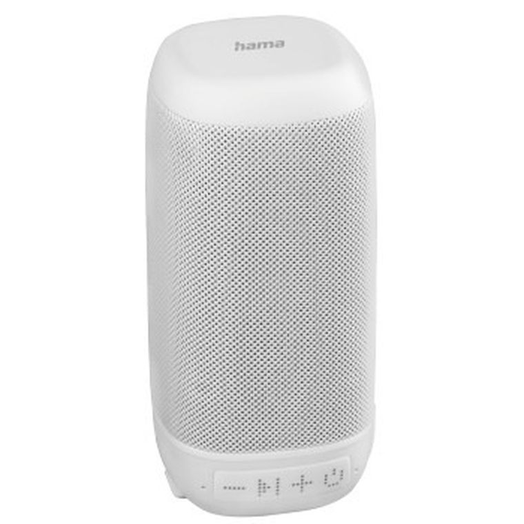 Hama, głośnik mobilny bluetooth, tube 20", biały