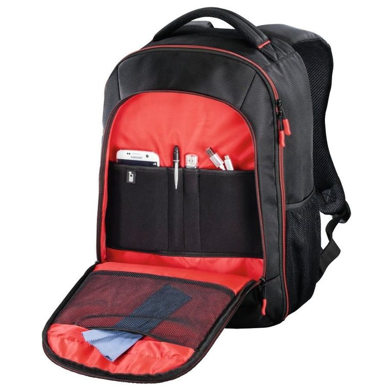 Hama, plecak, foto Miami, czarny