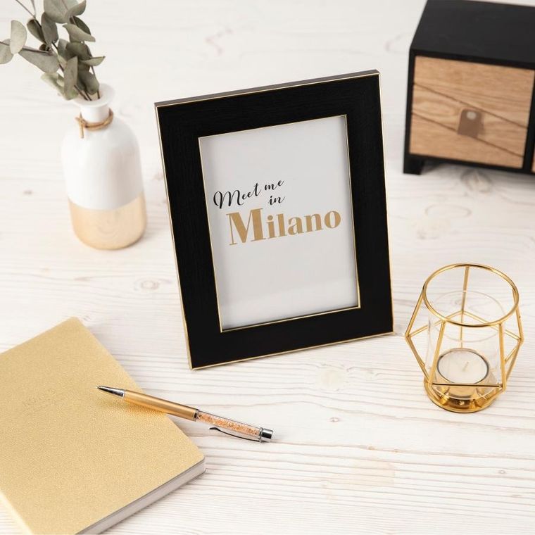 Hama, ramka portretowa milano 13-18 cm, czarna