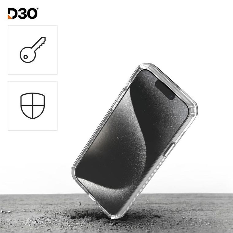 Hama, szkło ochronne, super hybrydowe technologia D3O do iPhone 15 pro max, ramka montażowa