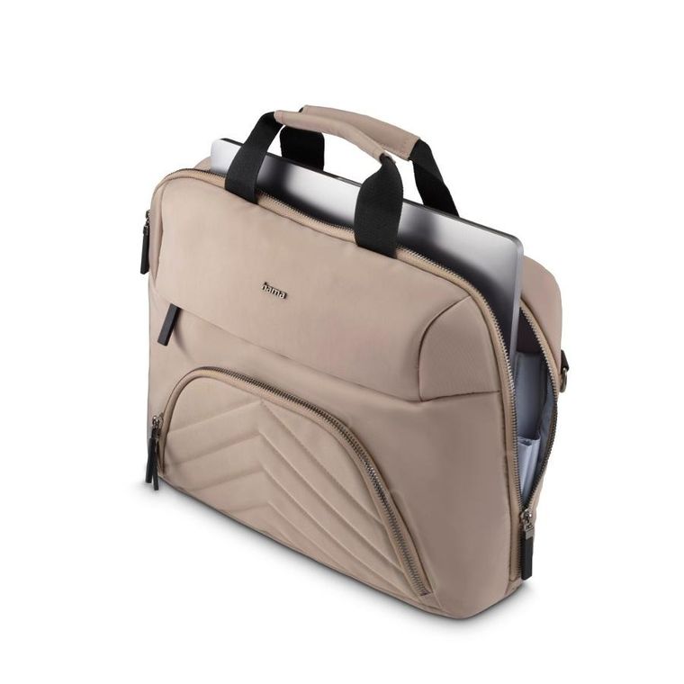 Hama, torba na laptopa premium Lightweight 15.6 - 16.2 cala beżowa